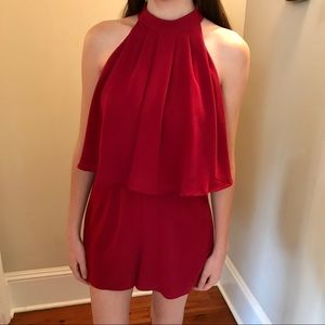 Dressy romper worn once! In great condition